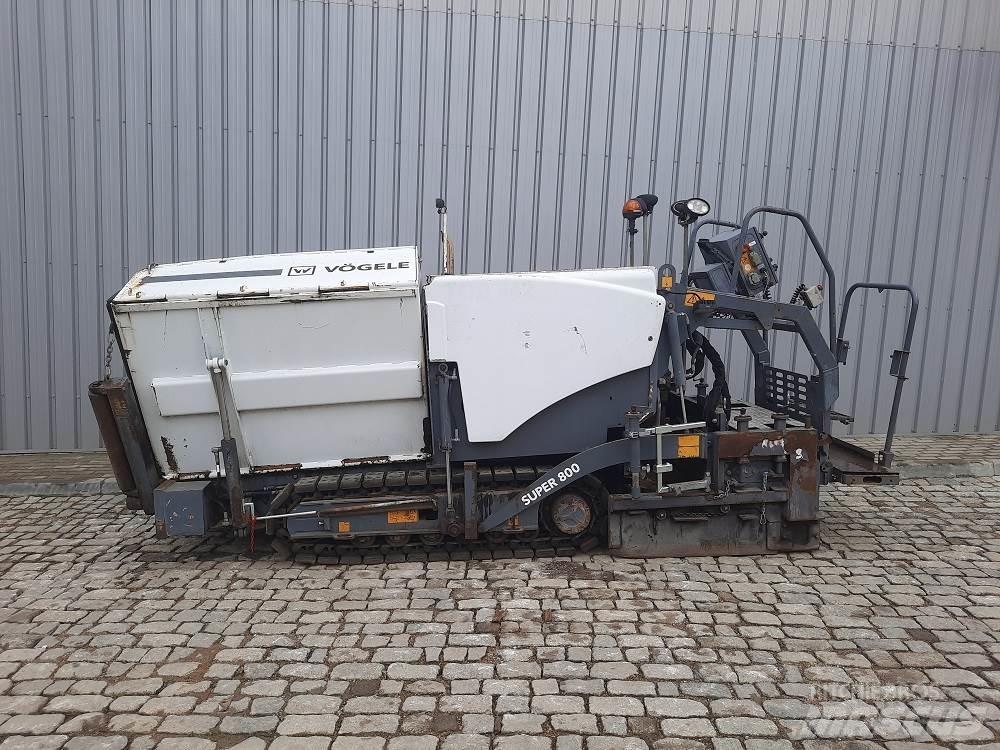 Vögele Super 800 Finisseur