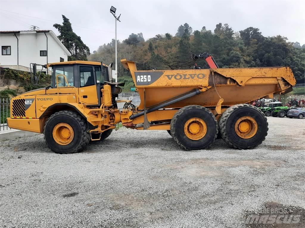Volvo A25D Mini tombereau