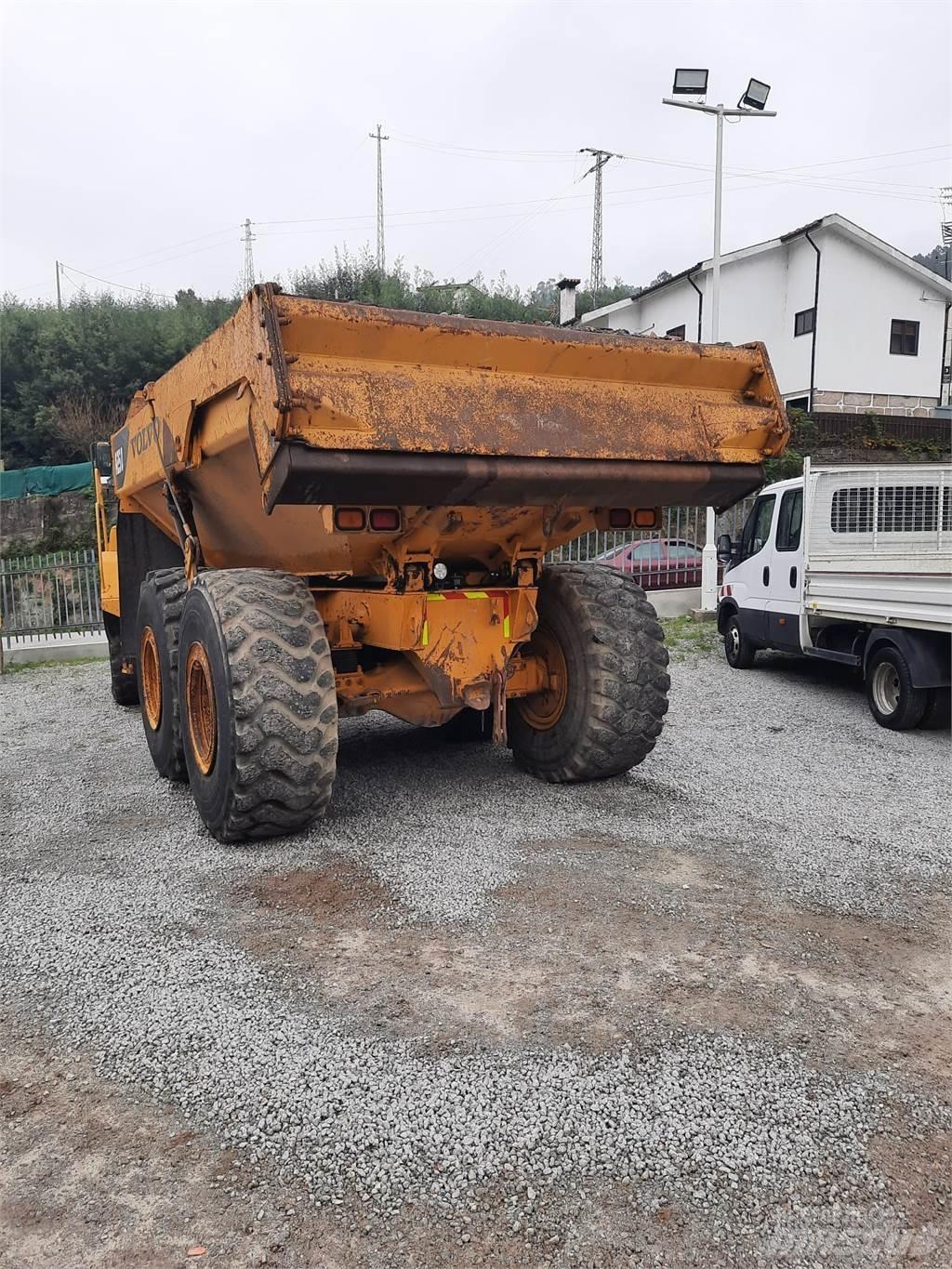 Volvo A25D Mini tombereau