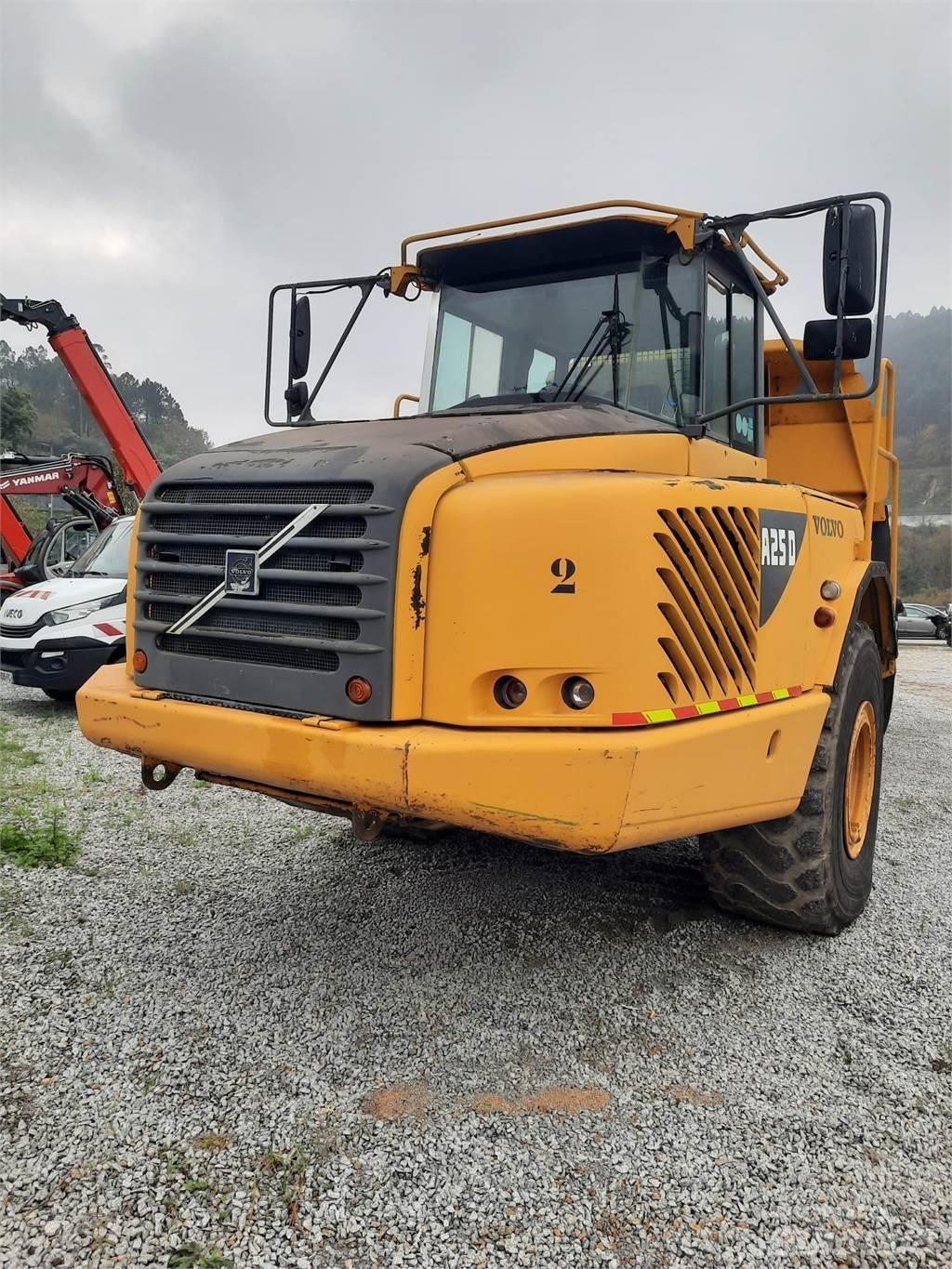 Volvo A25D Mini tombereau