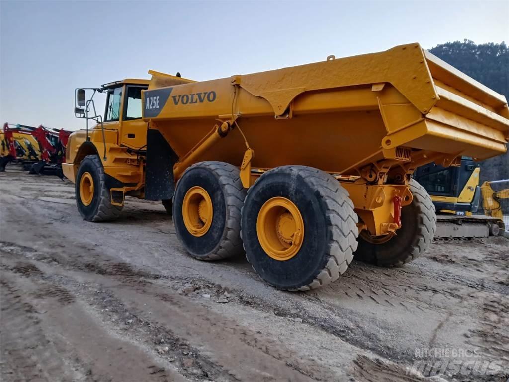 Volvo A25E Mini tombereau