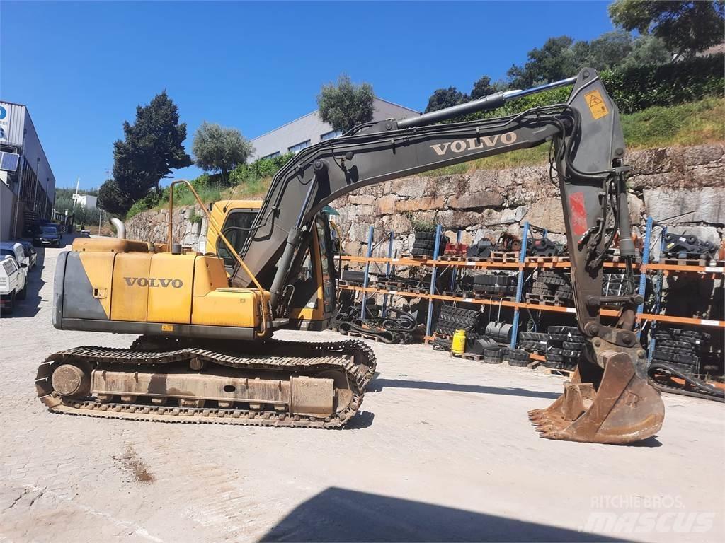Volvo EC140BLC Pelle sur chenilles