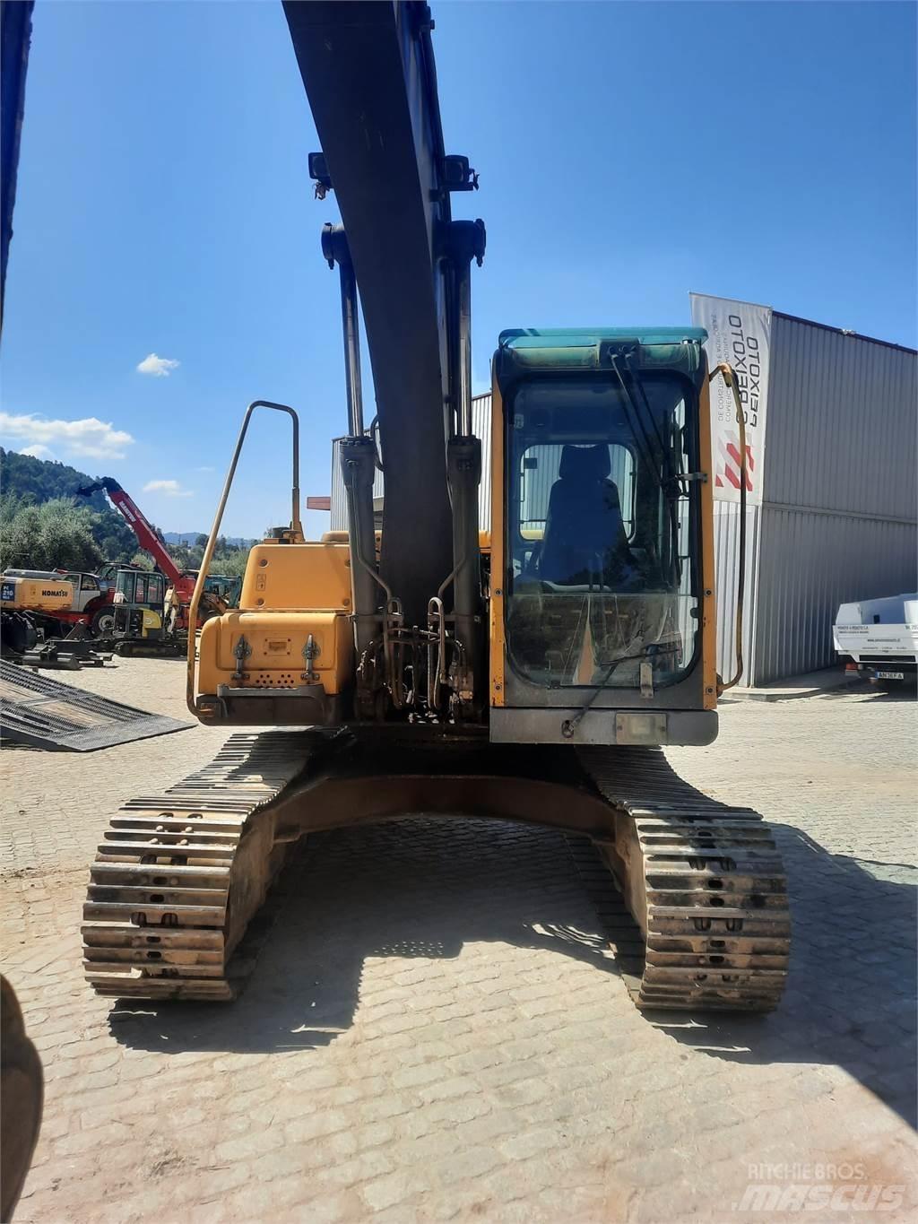 Volvo EC140BLC Pelle sur chenilles