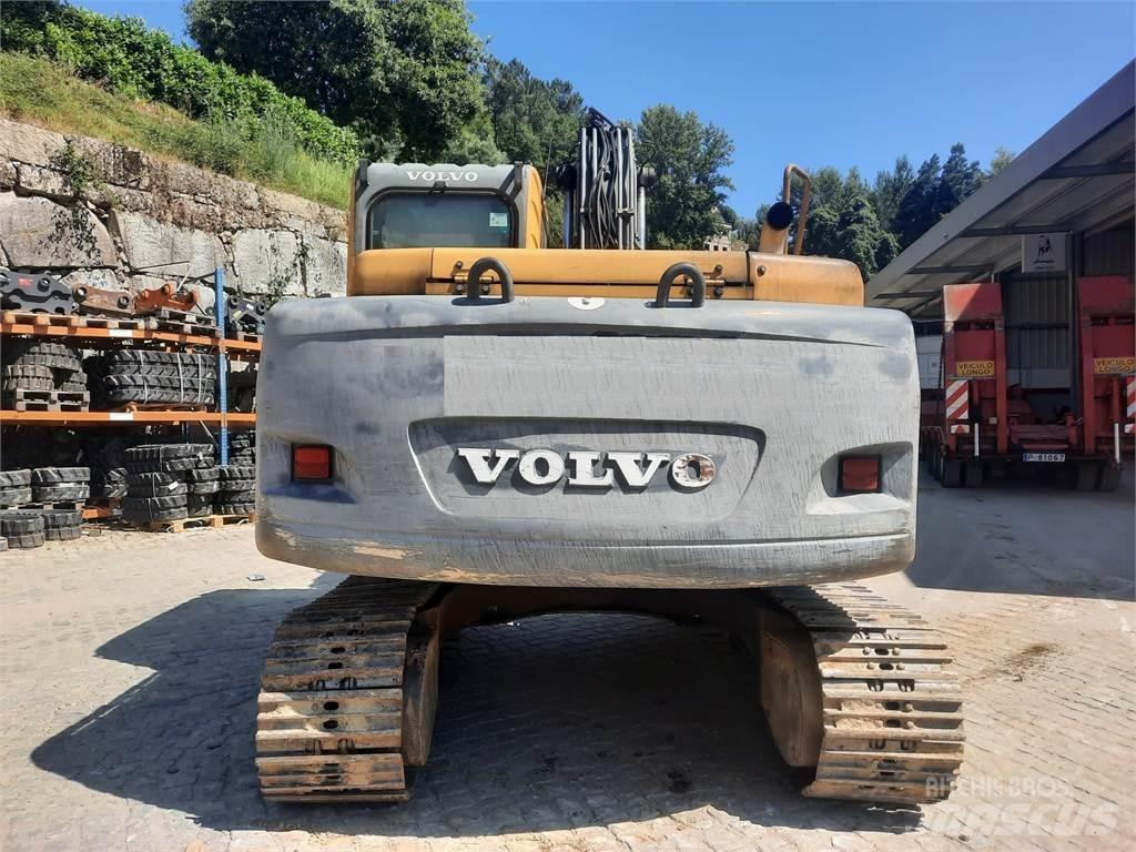 Volvo EC140BLC Pelle sur chenilles
