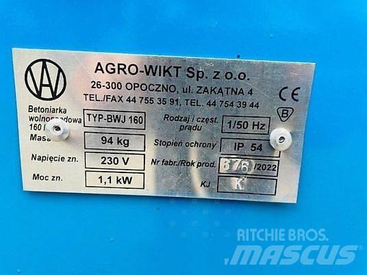 Agro-Wikt POJEMNOŚĆ Camion malaxeur