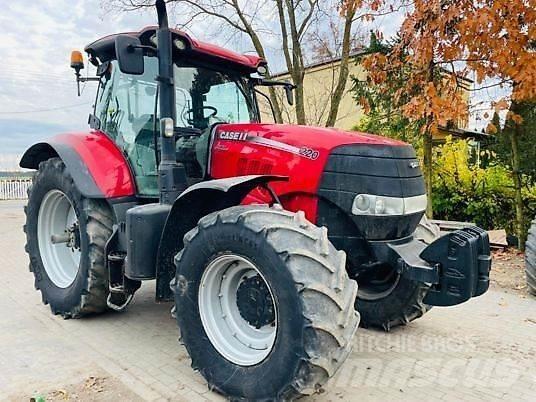 Case IH Puma 220 Tracteur