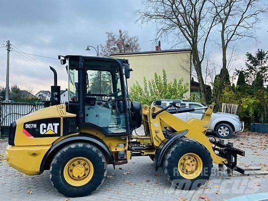 CAT 907H Chargeuse sur pneus