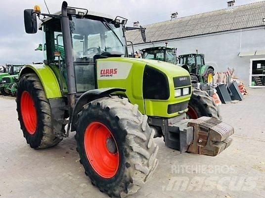 CLAAS ARES 656 RZ Tracteur