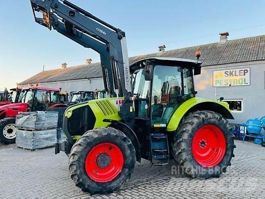 CLAAS ARION 520 Tracteur