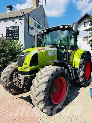 CLAAS ARION 640 Tracteur