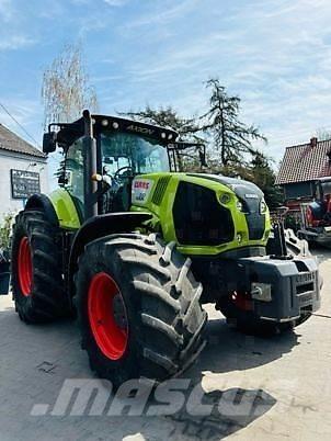 CLAAS AXION 840 Tracteur