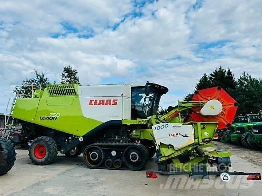 CLAAS LEXION 750 Moissonneuse batteuse
