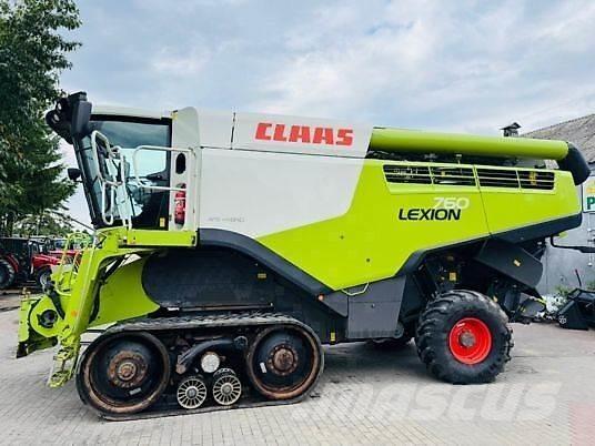CLAAS LEXION 760 Moissonneuse batteuse