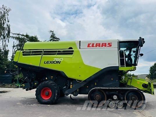 CLAAS LEXION 760 Moissonneuse batteuse