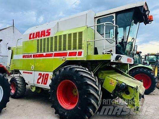 CLAAS MEGA 218 Moissonneuse batteuse