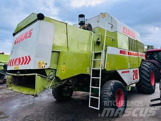 CLAAS MEGA 218 Moissonneuse batteuse