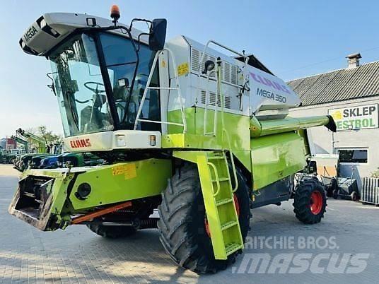 CLAAS MEGA 350 Moissonneuse batteuse