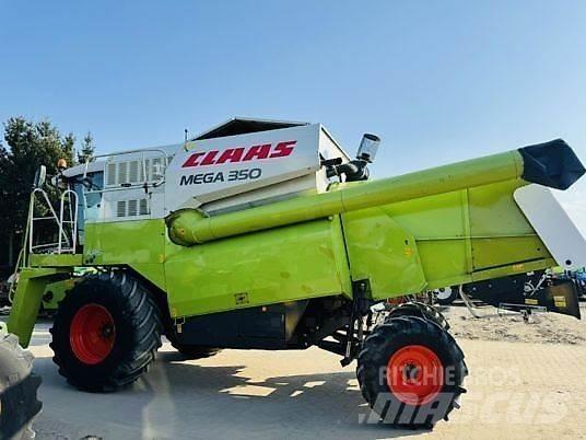 CLAAS MEGA 350 Moissonneuse batteuse