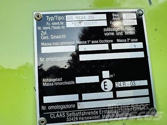 CLAAS MEGA 350 Moissonneuse batteuse