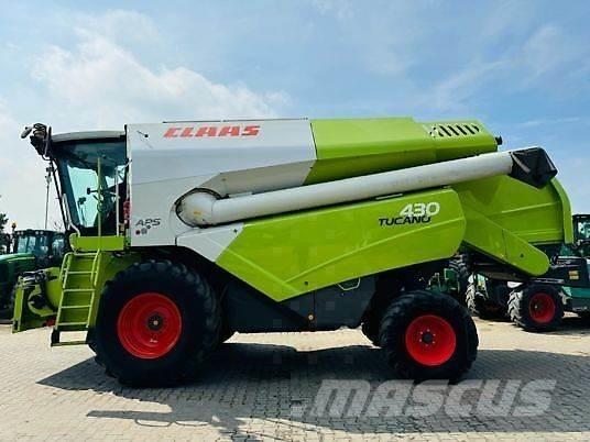 CLAAS TUCANO 430 APS Moissonneuse batteuse