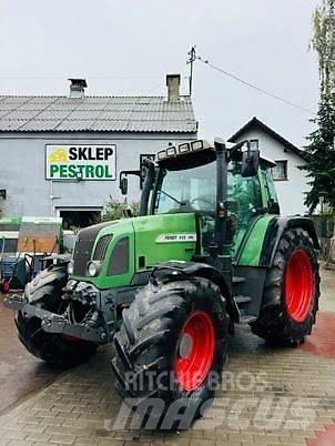 Fendt 412 VARIO TMS Tracteur