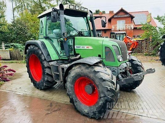 Fendt 412 VARIO TMS Tracteur