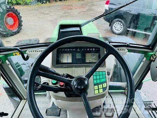 Fendt 412 VARIO TMS Tracteur