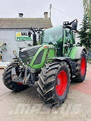Fendt 512 VARIO Tracteur