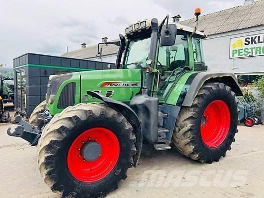 Fendt 716 VARIO TMS Tracteur