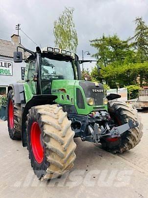 Fendt 716 VARIO TMS Tracteur