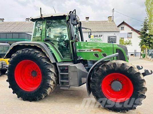 Fendt 716 VARIO TMS Tracteur