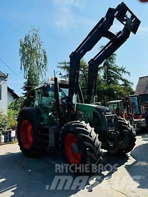 Fendt 718 VARIO TMS Tracteur