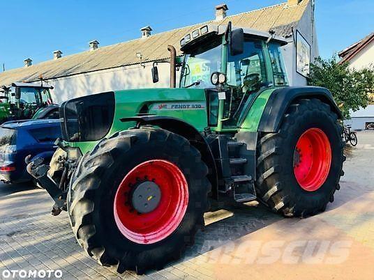 Fendt 930 VARIO TMS Tracteur