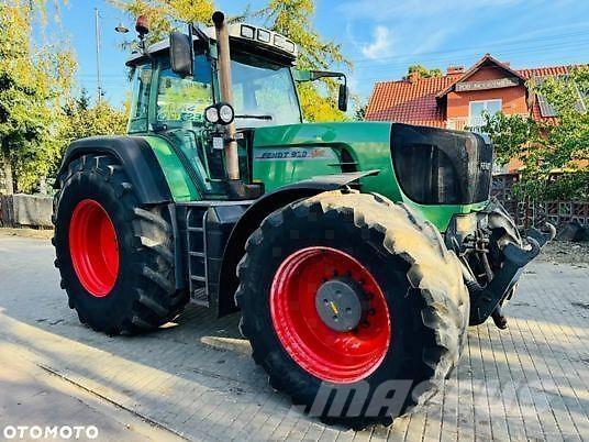 Fendt 930 VARIO TMS Tracteur