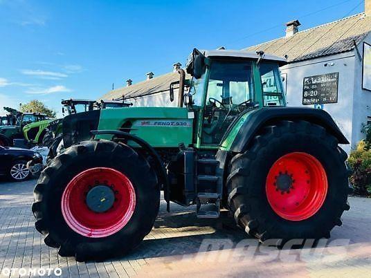 Fendt 930 VARIO TMS Tracteur