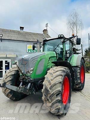 Fendt 933 VARIO Tracteur