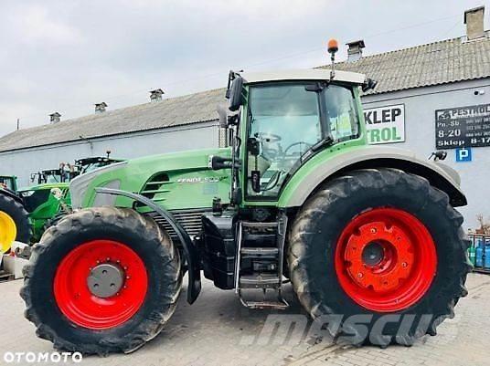 Fendt 933 VARIO Tracteur