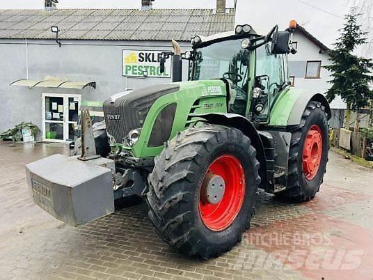 Fendt 936 VARIO TMS Tracteur