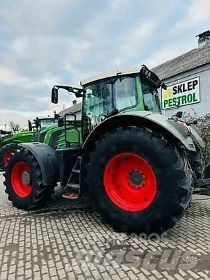Fendt 936 VARIO TMS Tracteur