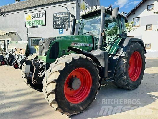 Fendt vario 718 Tracteur