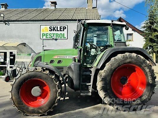 Fendt vario 718 Tracteur
