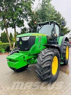 John Deere 6170M Tracteur