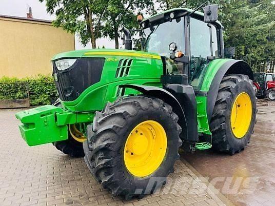 John Deere 6170M Tracteur