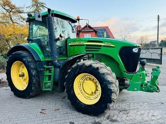 John Deere 7820 Tracteur