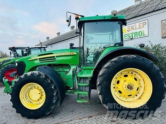 John Deere 7820 Tracteur
