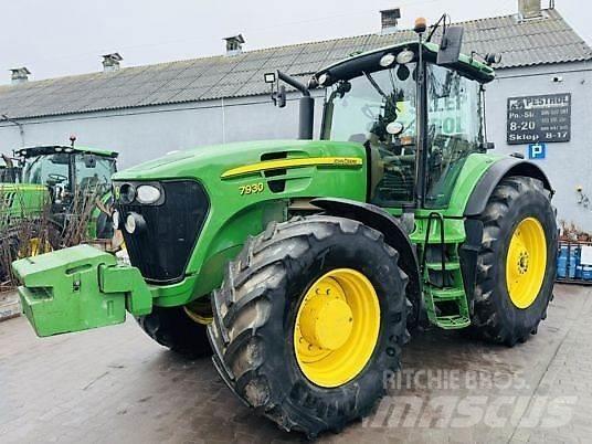 John Deere 7930 Tracteur