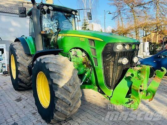 John Deere 8130 Tracteur