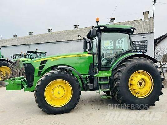 John Deere 8345R Tracteur