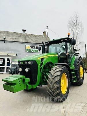 John Deere 8345R Tracteur