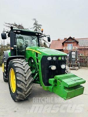 John Deere 8345R Tracteur